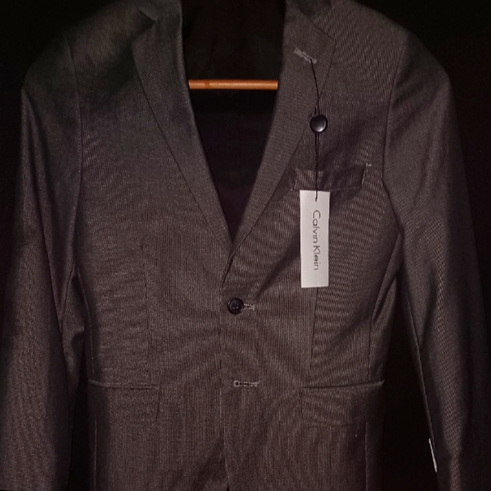 New calvin klein boys dress blazer